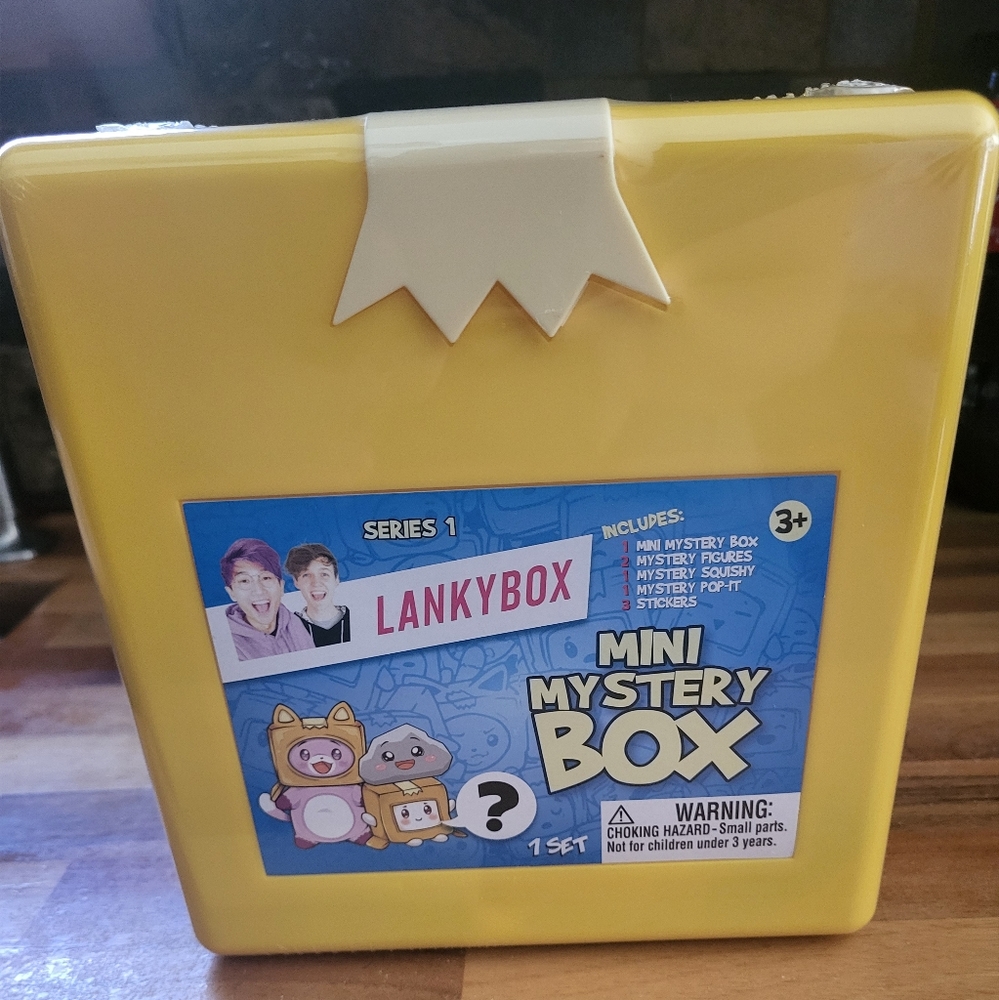 Lanky box series 1 mini mystery box